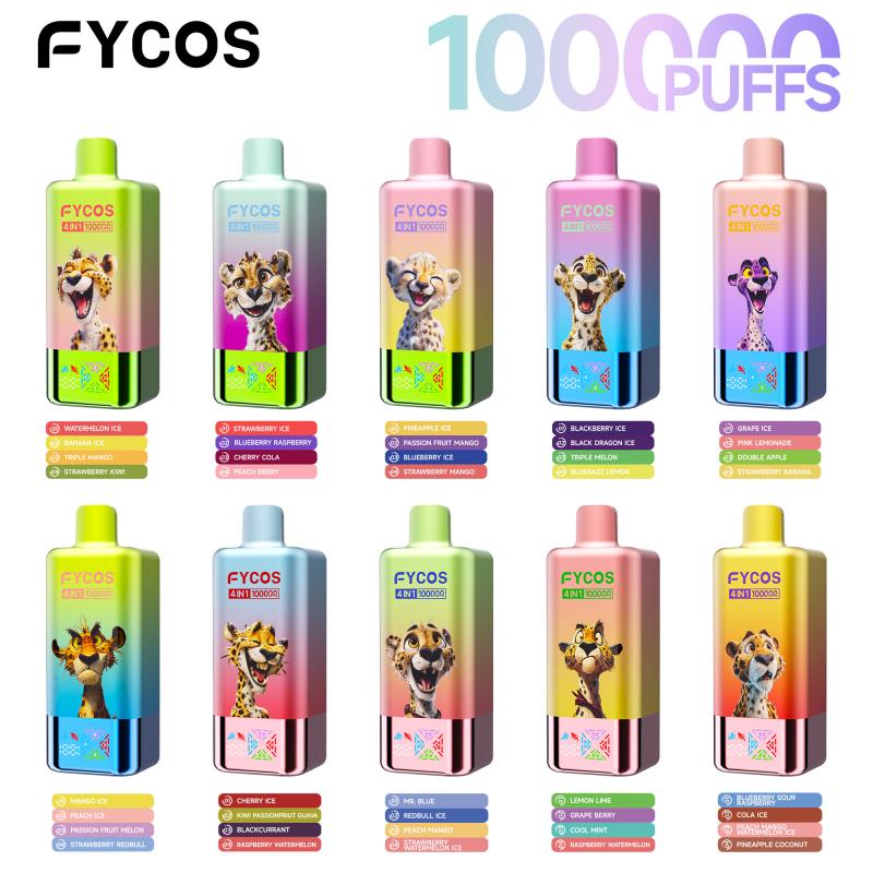 10 flavosFYCOS 100000