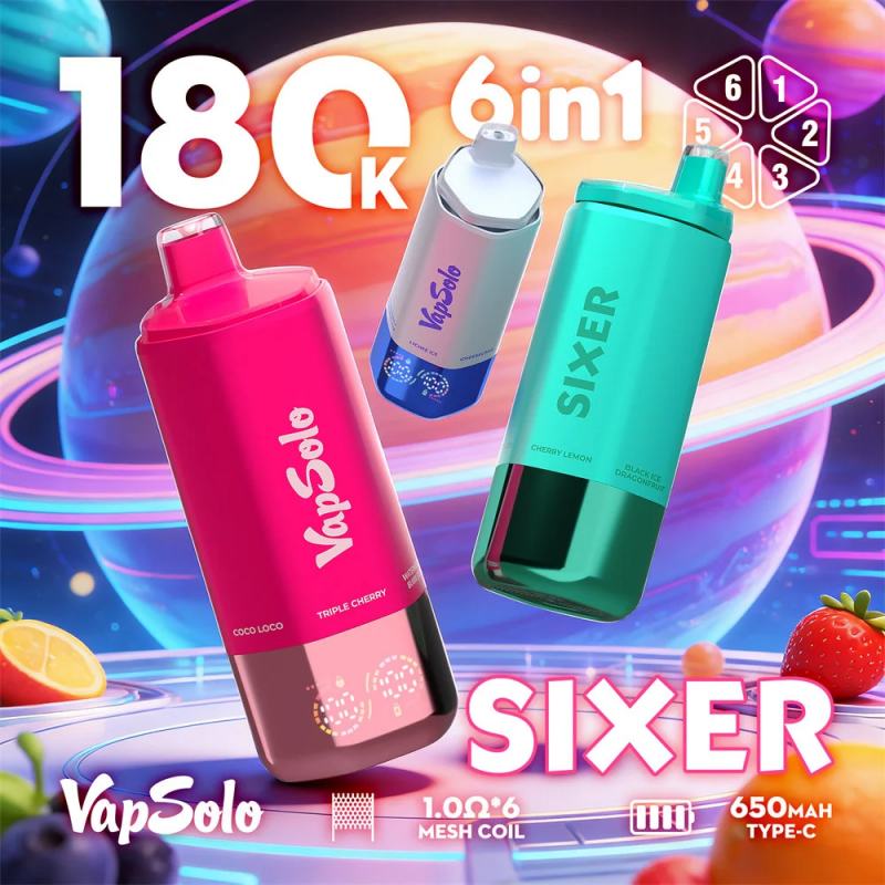Vapsolo Sixer 180K 6in1 Vapsolo Sixer 180K 6in1