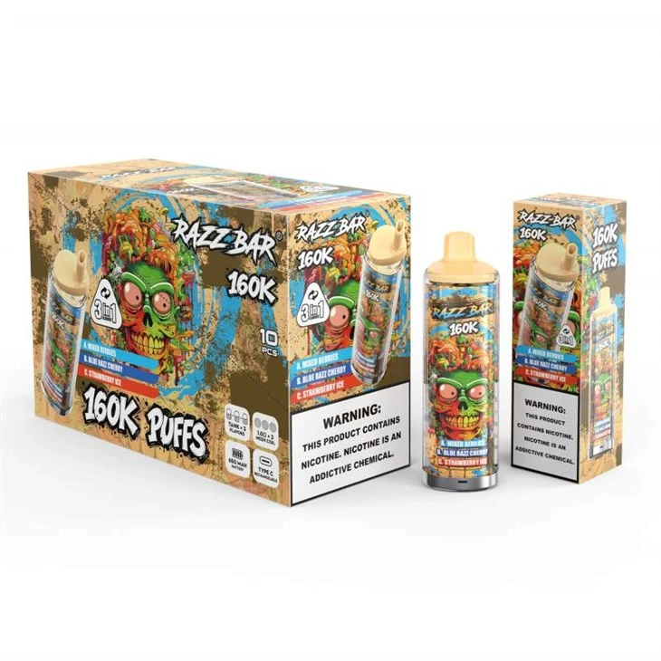 Barra Razz 160K 3 em 1