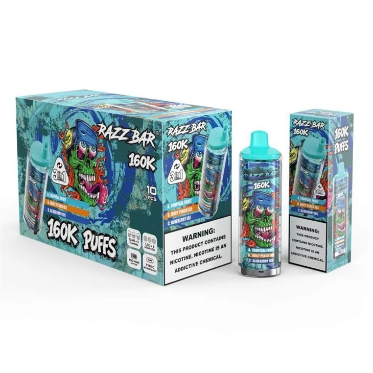Razz Bar 160K Puffs 3in1 manufacturers