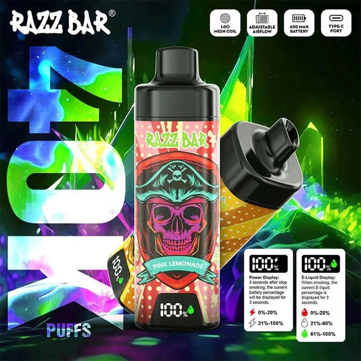 Razz Bar 40K Sabor Único