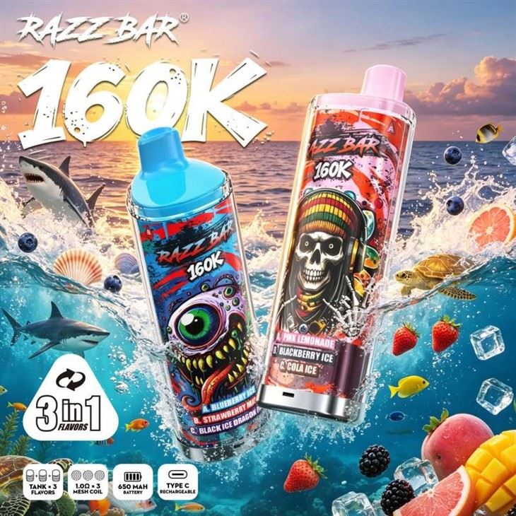 RazzBar 160000 3in1 best