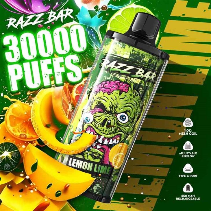 Puff RAZZBAR 30K