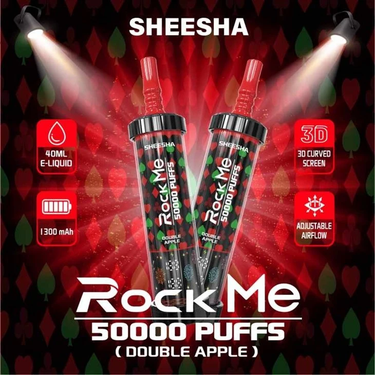Rock Me Sheesha 50K high quality