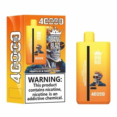 BANG BLAZE 40000 PUFFS SABOR DO DULO