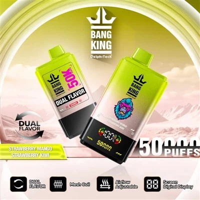 Bang King 50000 Pushs Dual Taste