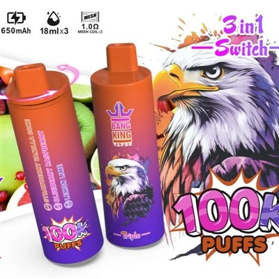 BANG KING VAPEN TRIPLO 100K