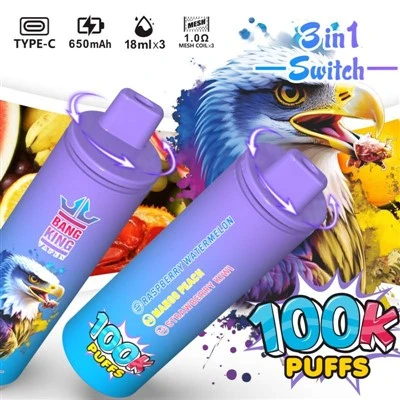 BANG KING VAPEN TRIPLO 3 pol1 100K