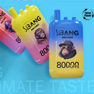 Bang Leader 80000 Puffs Triple Sabor