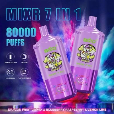 BOOD MIXR 7 em 1 80000 Pufos