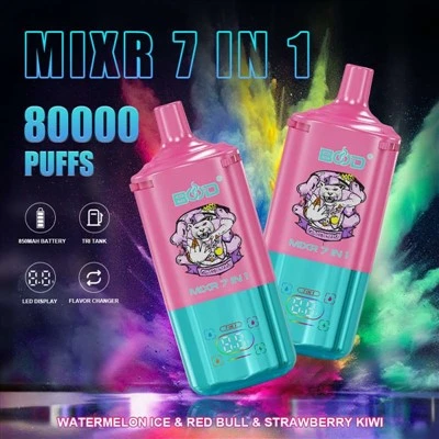 BOOD MIXR 7 em 1 80000 Sete sabores
