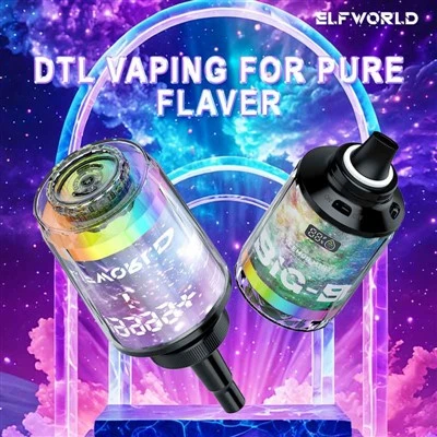 Elfworld big-b de boca dupla dupla shisha 99999+