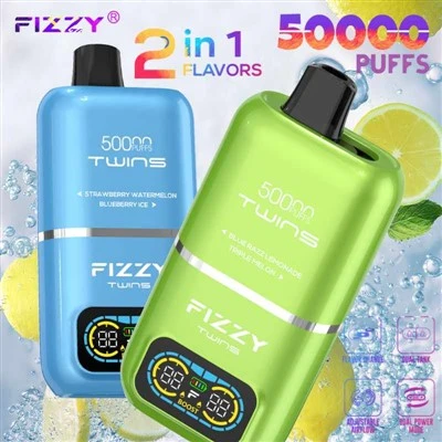 Gêmeos efervescedores 50000 Puffs