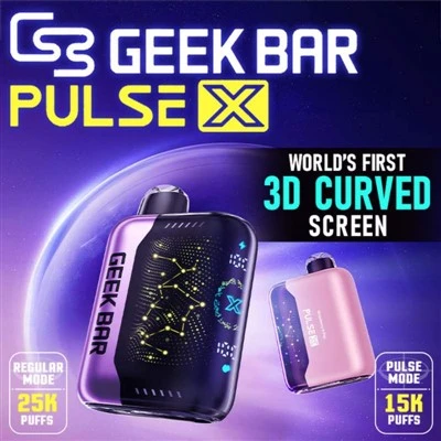 Pulso da barra geek x 25000 sopros