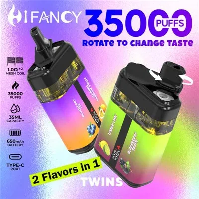 Hifancy gêmeos 35000 sopros