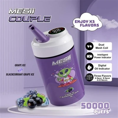 Mesii Casal 50000 Puffs Double Sabor