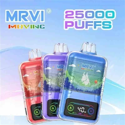 MRVI movendo 25.000 baforadas