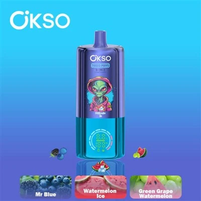 OKSO 70K 3IN1 PUFS VAPE