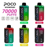 POCO BONECO DE NEVE 70K PUFFS