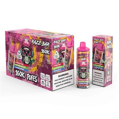 RazzBar 160K Puffs 3 em 1