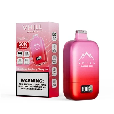 Vhill Dazzle 50000 baforadas