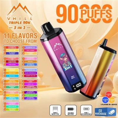 Vhill Triplo 90000 Puffs