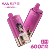 Waspe Aiviou 60000 Puffs 3 em 1