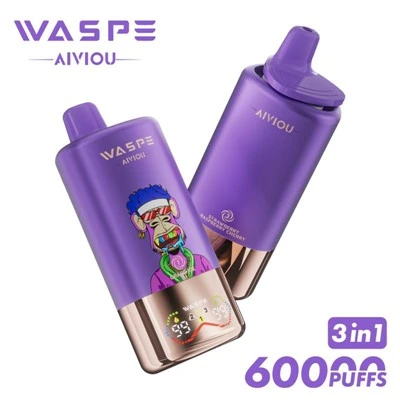 Waspe Aiviou 60000 Puffs Triple Sabor