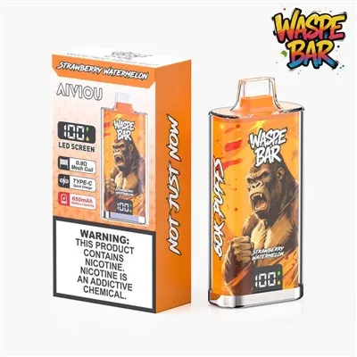 Barra Waspe 60K Puffs
