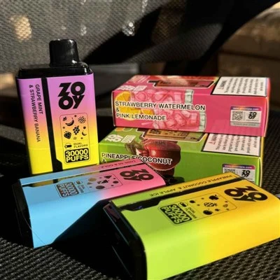 ZOOY 30000 PUFFS Sabores Duplos