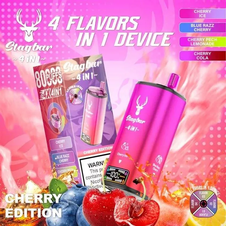 STAG BAR 4 in 1 80000 4