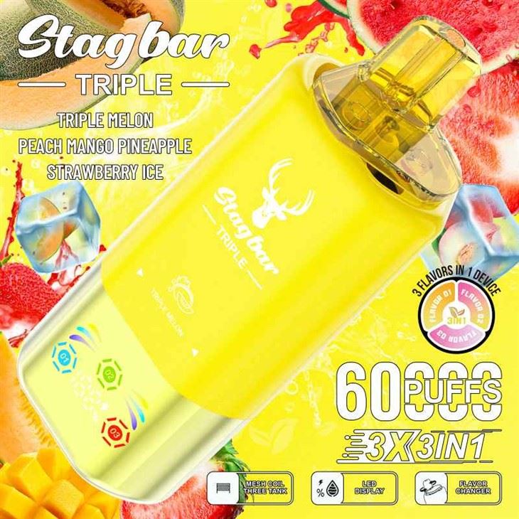 Stag bar triplo 60k