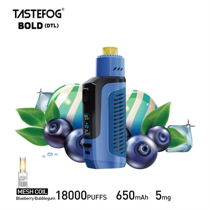 TASTEFOG BOLD 18000 Baforadas