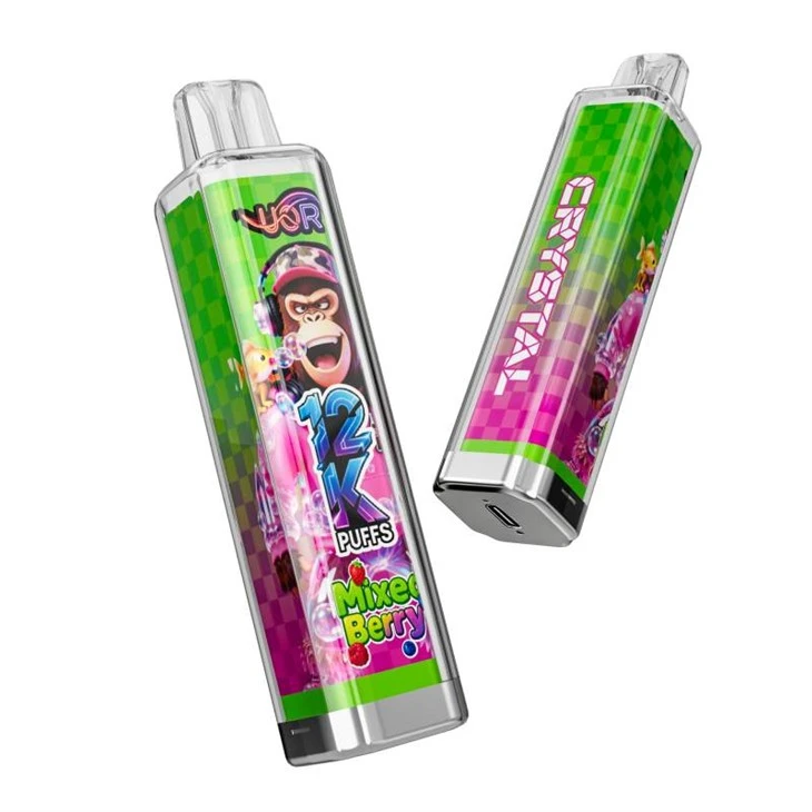 UOR CRISTAL 12K PUFFS