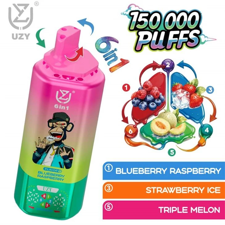 UZY 6 em 1 150000