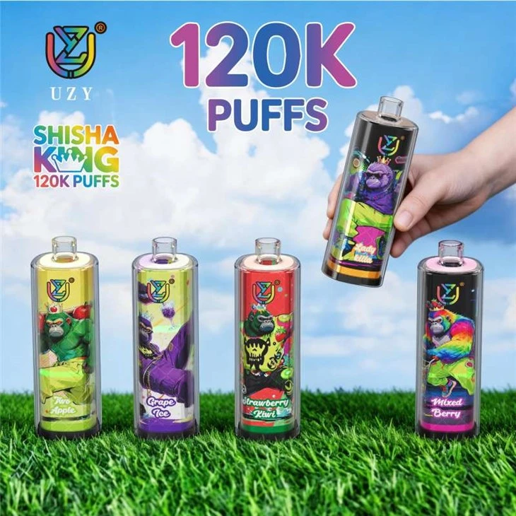 UZY SHISHA CACHIMBO DE ÁGUA 120000