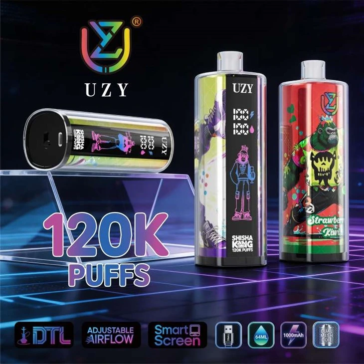 UZY SHISHA CACHIMBO DE ÁGUA 120K