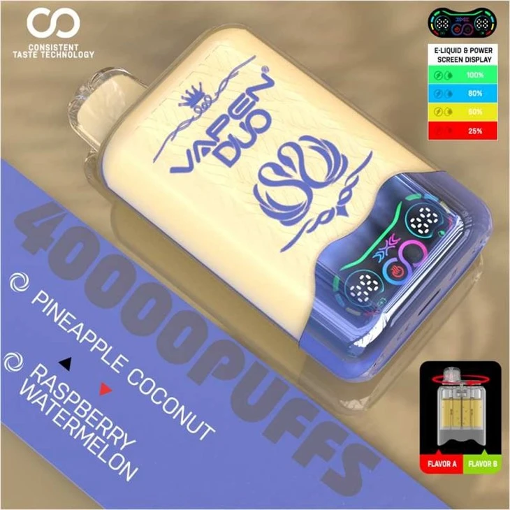 VAPEN DUO 40000 12