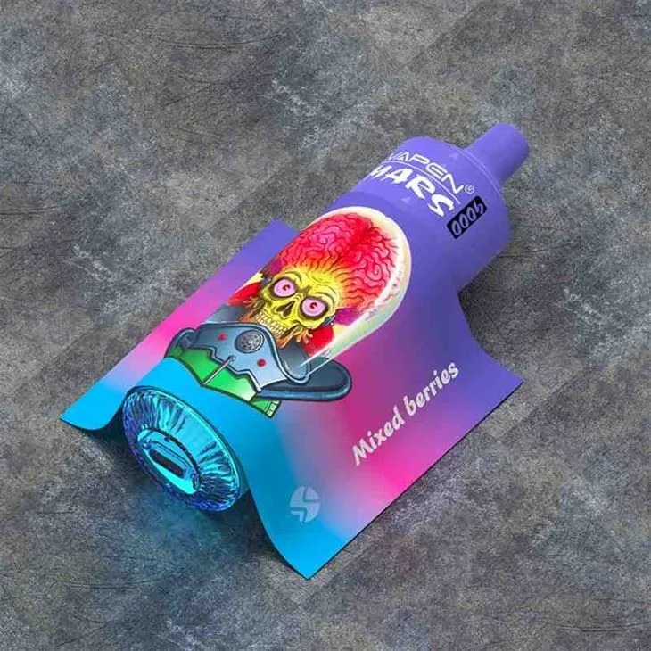 VAPEN MARS 9K puff