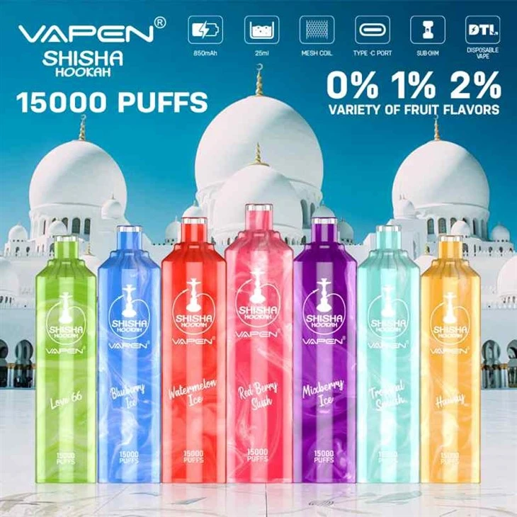 VAPEN SHISHA NARGUILÉ 15000