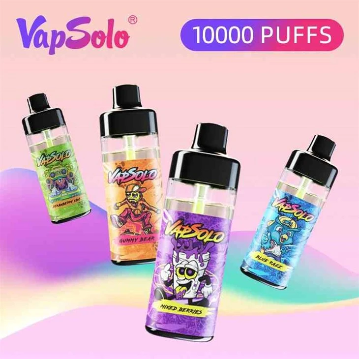 Vape VapSolo TORNADO 10K Puffs