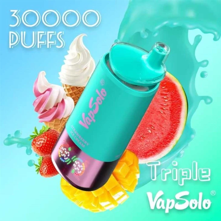 Vapsolo triplo 30000 Puffs