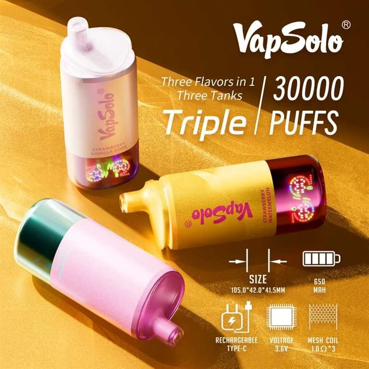 Vapsolo triplo 30k Puffs