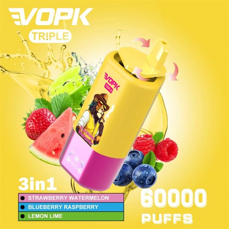 Vopk triplo 60k 3 em 1