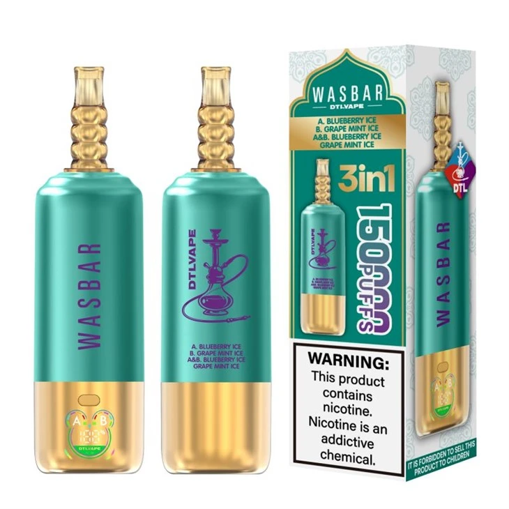WASBAR DTL 150K 3 em 1 Shisha
