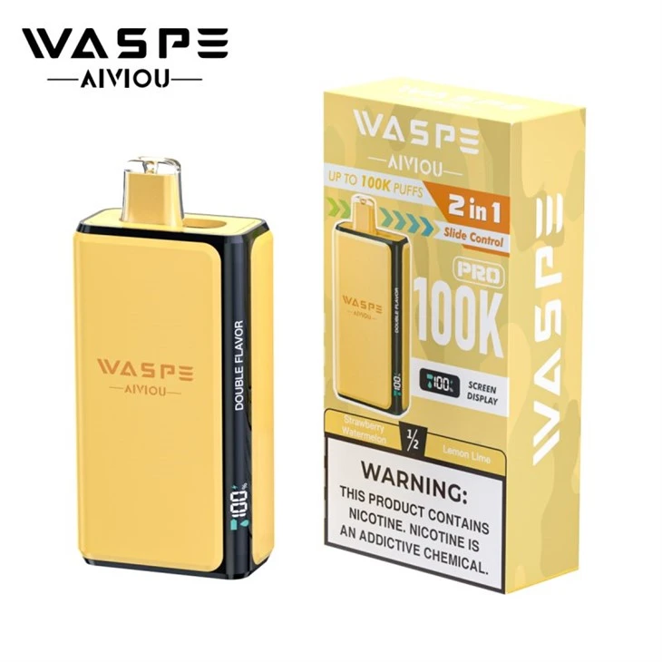 Waspe Sabor Duplo 100K Pro