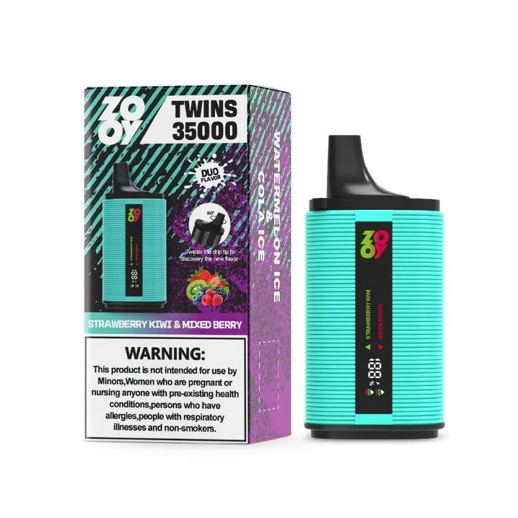 Zooy RTX 35000 Pufos de sabores duplos vape